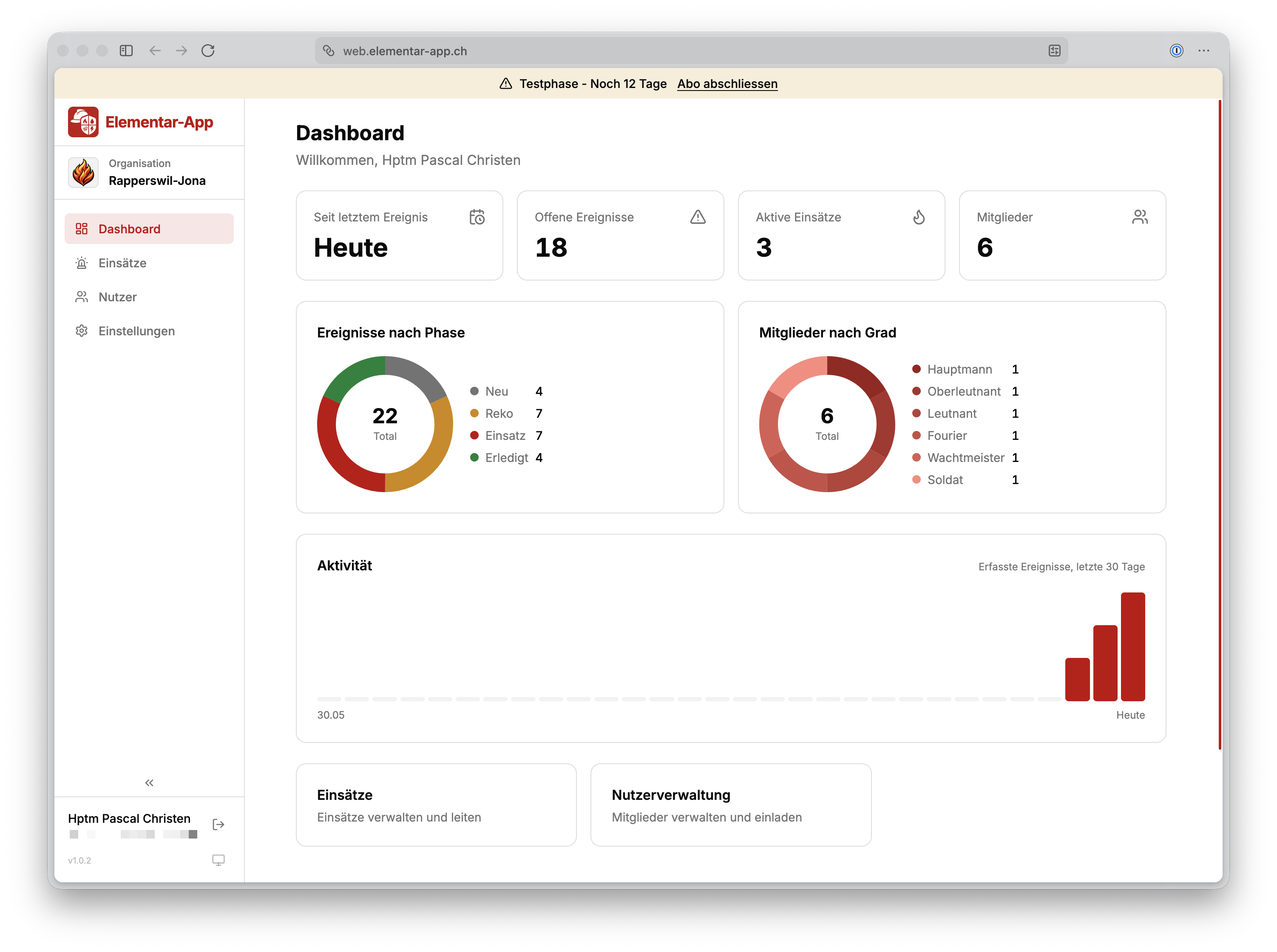 Elementar Screenshot